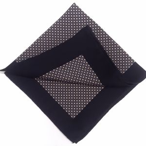 Silk pocket square geometric 2 for $10 🆕️